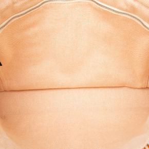 Hermes Orange Canvas Fourre Tout MM 4