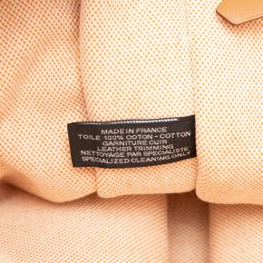 Hermes Orange Canvas Fourre Tout MM 6