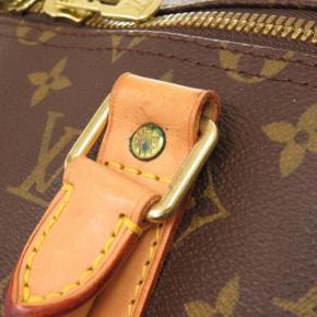 Louis Vuitton Coated Canvas Monogram Keepall 50 12