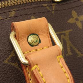 Louis Vuitton Coated Canvas Monogram Keepall 50 13