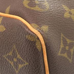 Louis Vuitton Coated Canvas Monogram Keepall 50 15
