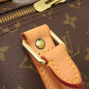 Louis Vuitton Coated Canvas Monogram Keepall 50 16