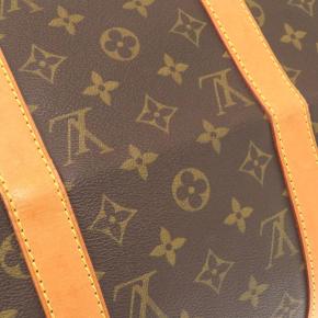 Louis Vuitton Coated Canvas Monogram Keepall 50 7