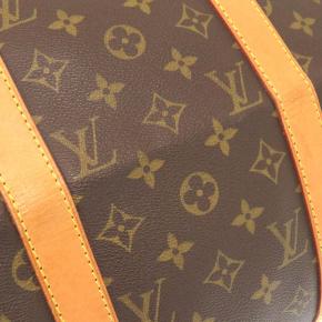 Louis Vuitton Coated Canvas Monogram Keepall 50 8