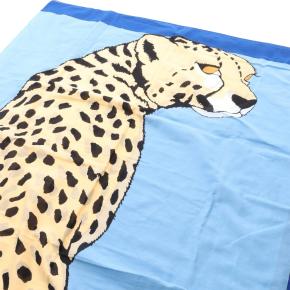 Hermes Printed Pareo Stall Leopard Cotton 4