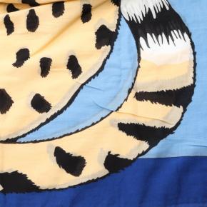 Hermes Printed Pareo Stall Leopard Cotton 5