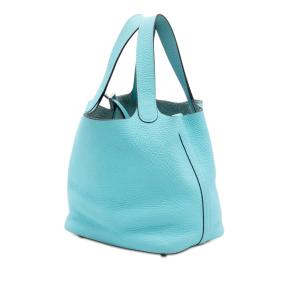 Clemence Blue Picotin Lock 18 2