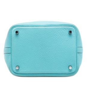 Clemence Blue Picotin Lock 18 3