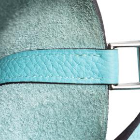 Clemence Blue Picotin Lock 18 6