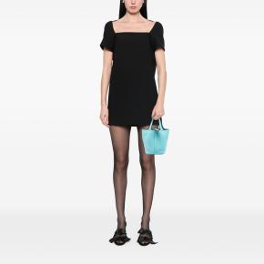 Clemence Blue Picotin Lock 18 7