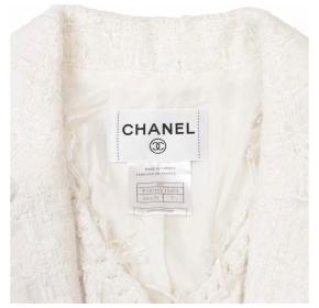 Chanel Tweed Boucle Dress Suit 4