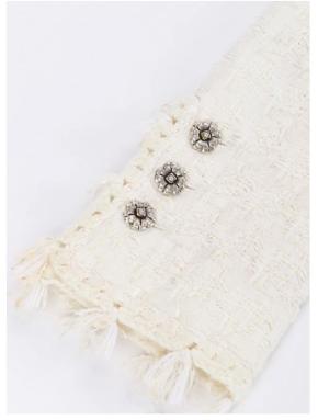 Chanel Tweed Boucle Dress Suit 6