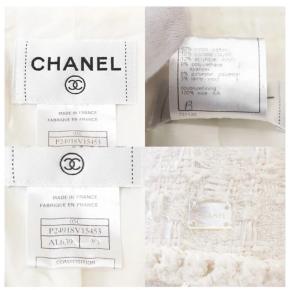 Chanel Tweed Boucle Dress Suit 5