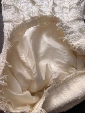 Chanel Tweed Boucle Dress Suit 8