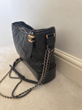 Chanel Black Leather Gabrielle Bag 4