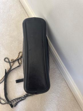Chanel Black Leather Gabrielle Bag 5