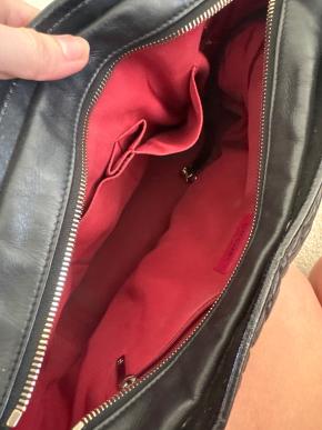 Chanel Black Leather Gabrielle Bag 10