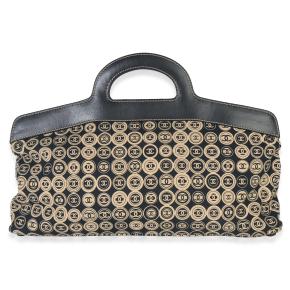 Chanel Fabric Coco  Logo Bag 2