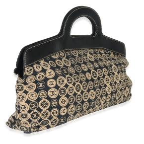 Chanel Fabric Coco  Logo Bag 3