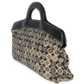 Chanel Fabric Coco  Logo Bag 4