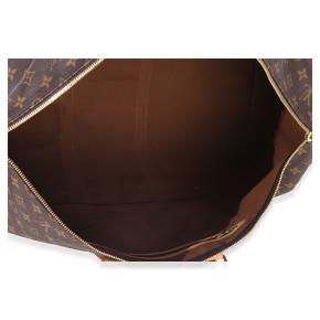 Louis Vuitton Monogram Canvas Keepall Bandolieure 55 5