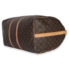 Louis Vuitton Monogram Canvas Keepall Bandolieure 55 7
