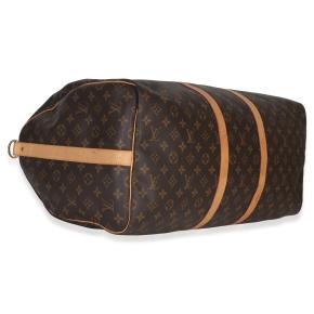 Louis Vuitton Monogram Canvas Keepall Bandolieure 55 6