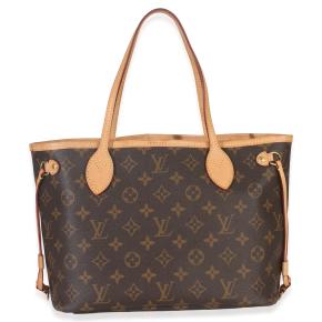 Louis Vuitton Brown Monogram Canvas Neverfull PM 2