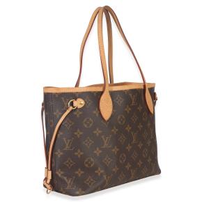 Louis Vuitton Brown Monogram Canvas Neverfull PM 3