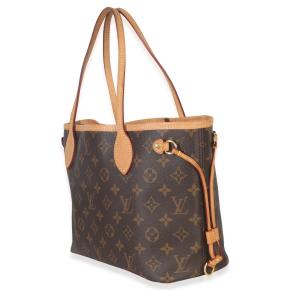 Louis Vuitton Brown Monogram Canvas Neverfull PM 4