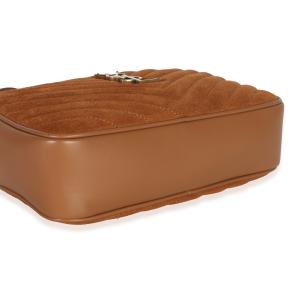 Saint Laurent  Suede Matelasse Monogram Lou Camera 5