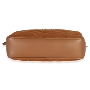 Saint Laurent  Suede Matelasse Monogram Lou Camera 7