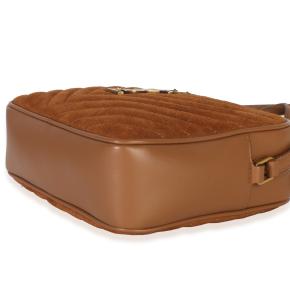 Saint Laurent  Suede Matelasse Monogram Lou Camera 6
