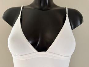 Melissa Odabash White One Piece Swimsuit 10