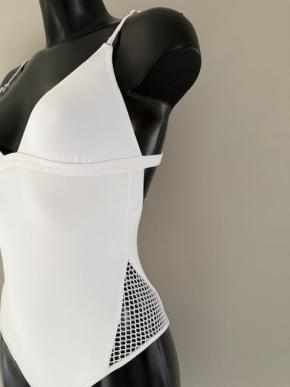 Melissa Odabash White One Piece Swimsuit 7