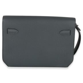 Hermès Togo Kelly Depeche 25 PHW 2