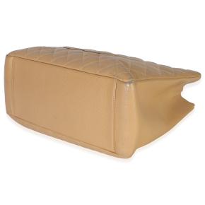 Chanel  Quilted Caviar Grand Shopper Tote 7