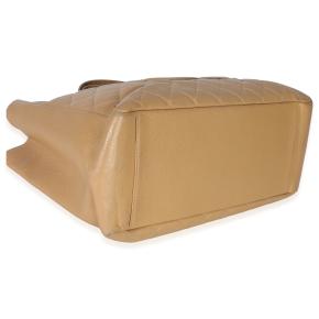 Chanel  Quilted Caviar Grand Shopper Tote 6