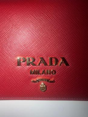 Prada Mini Red Crossbody Bag 6
