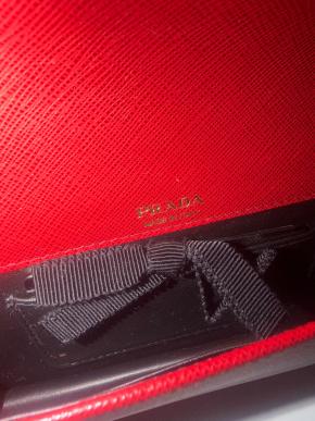 Prada Mini Red Crossbody Bag 7