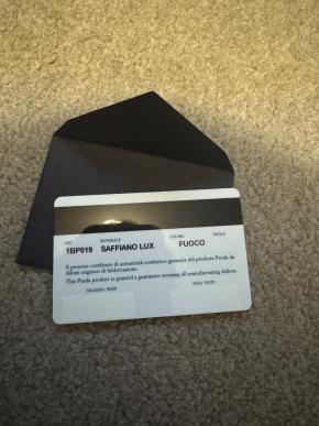 Prada Mini Red Crossbody Bag 8