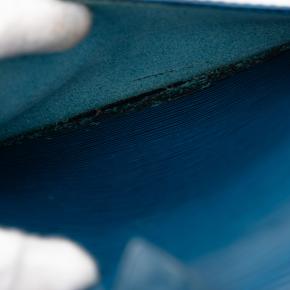 Louis Vuitton Blue Epi Keepall 55 5