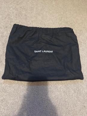 Saint Laurent Black Bellechasse Bag 12