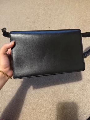 Saint Laurent Black Bellechasse Bag 10