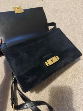 Saint Laurent Black Bellechasse Bag 7