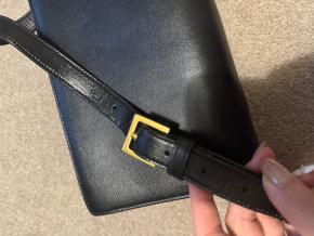 Saint Laurent Black Bellechasse Bag 14