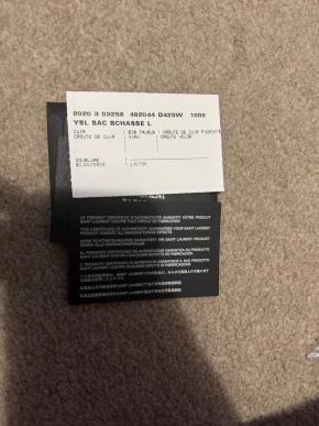 Saint Laurent Black Bellechasse Bag 11