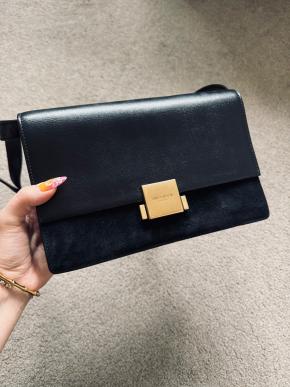 Saint Laurent Black Bellechasse Bag 2