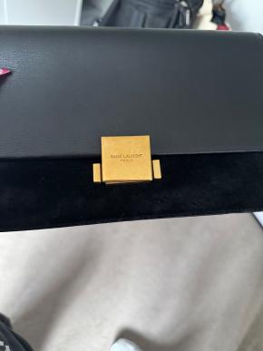 Saint Laurent Black Bellechasse Bag 15