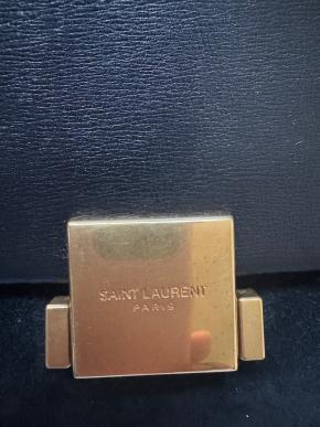 Saint Laurent Black Bellechasse Bag 6